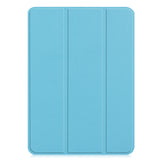 Blue Leather Folio Case with Smart Cover (iPad Pro 11-inch 2020/2021)