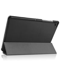 Grey Leather Folio Case with Smart Cover (iPad 9.7-inch)