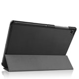 Black Leather Folio Case with Smart Cover (iPad 10.9-inch 2022)