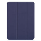 Navy Leather Folio Case with Smart Cover (iPad 9.7-inch)
