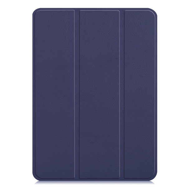 Navy Leather Folio Case with Smart Cover (iPad 9.7-inch)