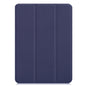 Navy Leather Folio Case with Smart Cover (iPad 10.2-inch 2019-2021)