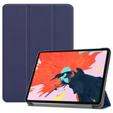 Navy Leather Folio Case with Smart Cover (iPad 9.7-inch 2017/2018)