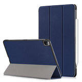 Navy Leather Folio Case with Smart Cover (iPad Pro 12.9-inch 2020/2021)