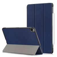 Wine Leather Folio Case with Smart Cover (iPad Pro 11-inch 2018-2022)