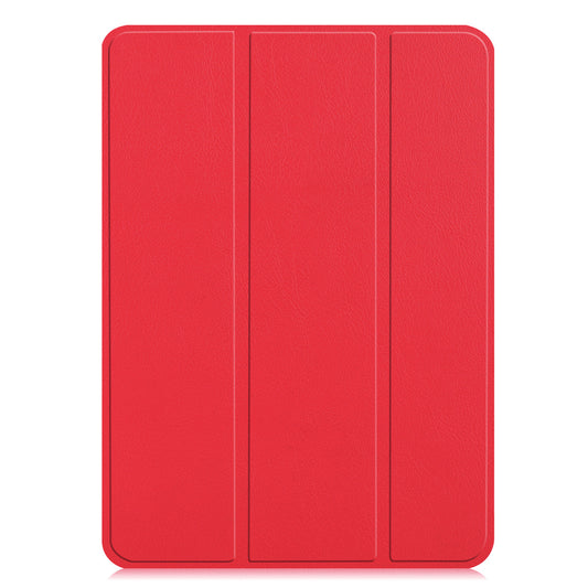 Red Leather Folio Case with Smart Cover (iPad 9.7-inch)