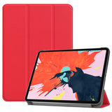 Red Leather Folio Case with Smart Cover (iPad 10.9-inch 2022)