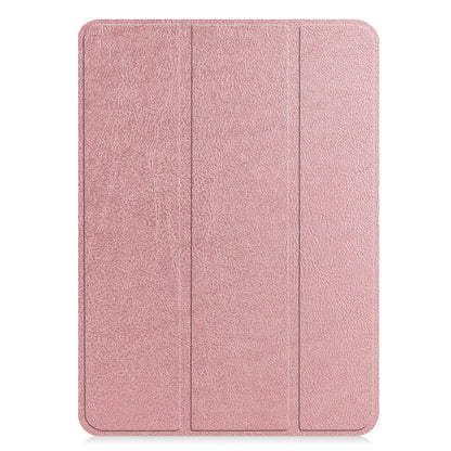 Rose Gold Folio Case with Smart Cover (iPad 10th/11th Gen 2022/2025)