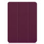 Wine Leather Folio Case with Smart Cover (iPad Air 10.9-inch 2020-2022)