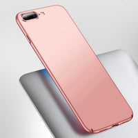 Metallic Gold Hard Case (iPhone 7+/8+)