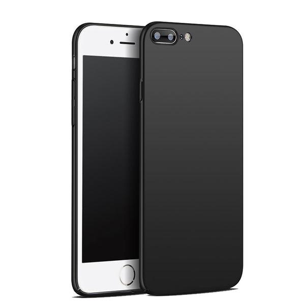 Matte Black Hard Case (iPhone 7+/8+)