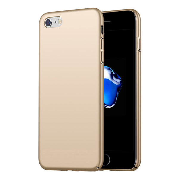 Metallic Gold Hard Case (iPhone 7/8/SE 2020/2022)