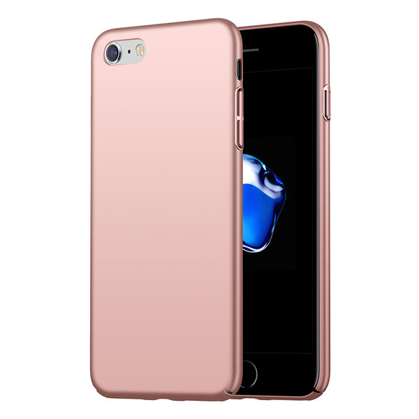 Metallic Rose Gold Hard Case (iPhone 7/8/SE 2020/2022)