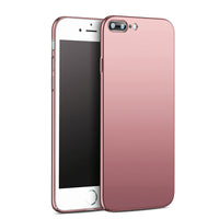 Metallic Rose Gold Hard Case (iPhone 7+/8+)