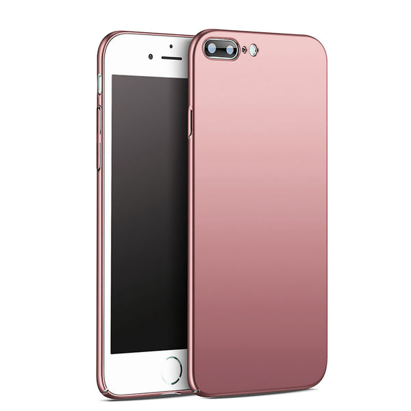 Metallic Rose Gold Hard Case (iPhone 7+/8+)