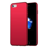 Metallic Red Hard Case (iPhone 7/8/SE 2020/2022)