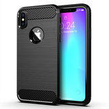 Black Brushed Metal Case (iPhone X/XS)