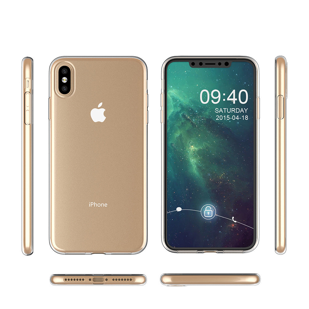 Clear Case (iPhone XS Max)