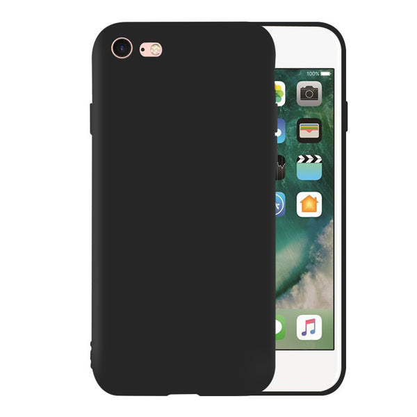 Matte Black Soft Case (iPhone 6/6S)
