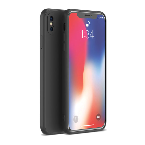 Matte Black Soft Case (iPhone XS Max)