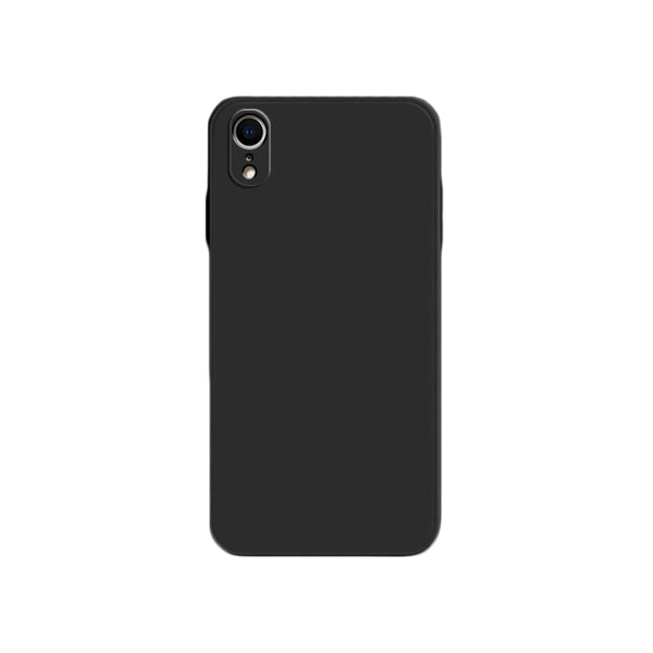 Matte Black Soft Case (iPhone XR)