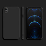 Matte Black Soft Case (iPhone XR)
