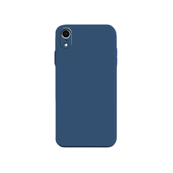 Matte Navy Soft Case (iPhone XR)