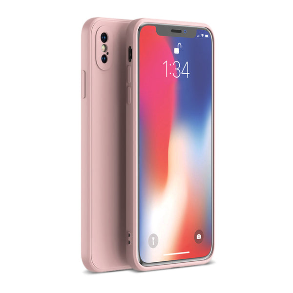 Matte Pink Soft Case (iPhone XS Max)