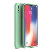 Matte Matcha Soft Case (iPhone XS Max)
