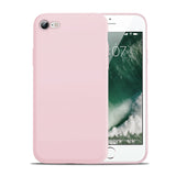 Matte Pink Soft Case (iPhone 7/8/SE 2020/2022)
