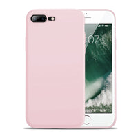 Matte Pink Soft Case (iPhone 7+/8+)
