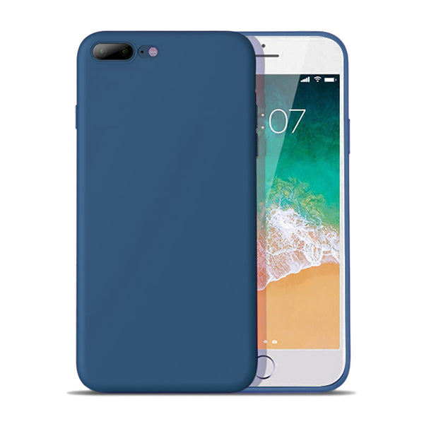 Matte Navy Soft Case (iPhone 7+/8+)