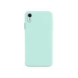 Matte Mint Blue Soft Case (iPhone XR)