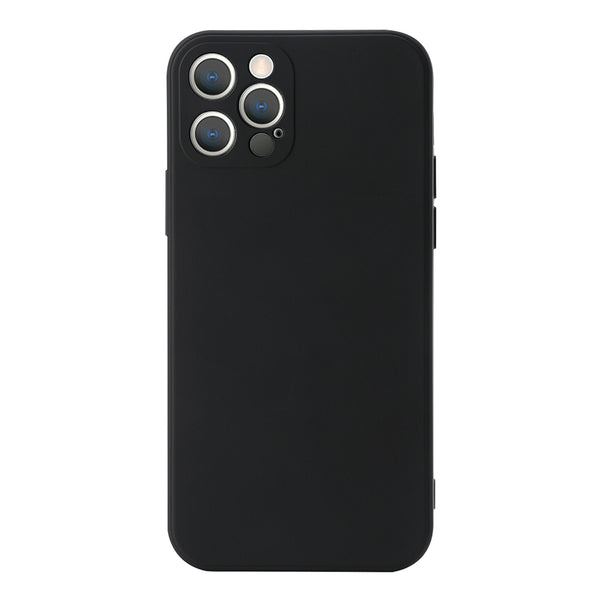 Matte Black Soft Case (iPhone 11 Pro Max)