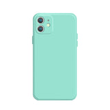Matte Mint Blue Soft Case (iPhone 11)