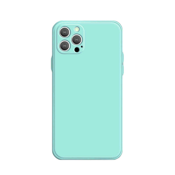 Matte Mint Blue Soft Case (iPhone 11 Pro Max)