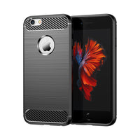 Black Brushed Metal Case (iPhone 6/6S)