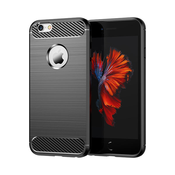 Black Brushed Metal Case (iPhone 6+/6S+)