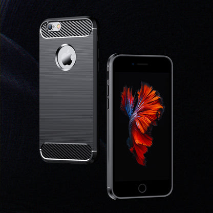 Red Brushed Metal Case (iPhone 6+/6S+)