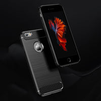 Black Brushed Metal Case (iPhone 6+/6S+)