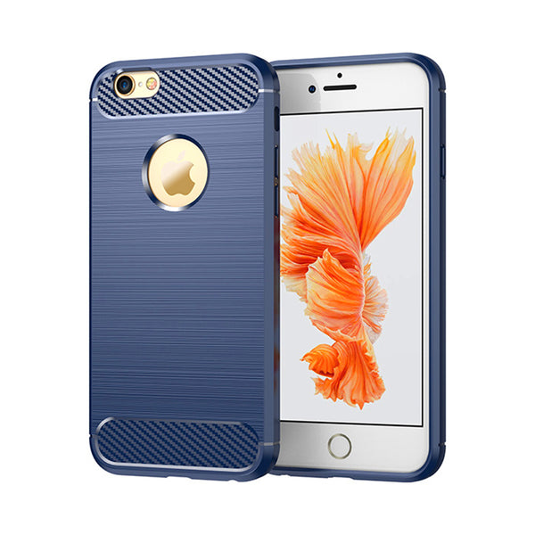 Navy Brushed Metal Case (iPhone 6/6S)