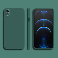 Matte Forest Green Soft Case (iPhone XR)