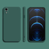 Matte Forest Green Soft Case (iPhone XR)