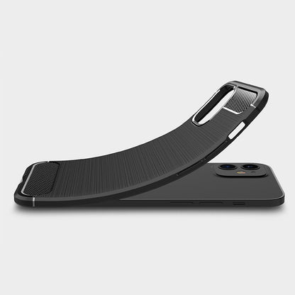 Navy Brushed Metal Case (iPhone 12)