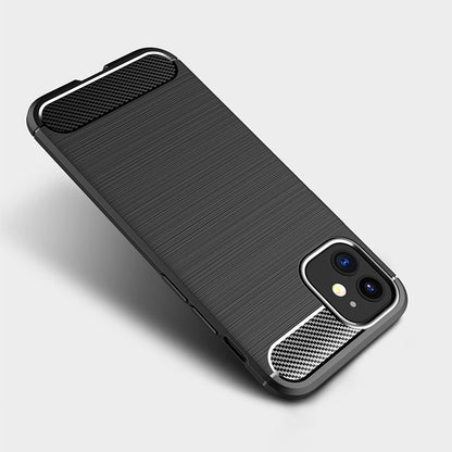 Black Brushed Metal Case (iPhone 12)