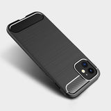 Grey Brushed Metal Case (iPhone 12 Mini)