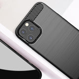 Black Brushed Metal Case (iPhone 12 Pro Max)