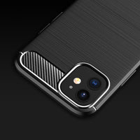 Black Brushed Metal Case (iPhone 12)