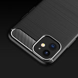 Black Brushed Metal Case (iPhone 12)
