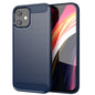 Navy Brushed Metal Case (iPhone 12 Mini)